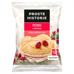 Proste Historie Pierogi z wiśniami 450 g