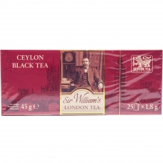 Herbata Sir William's Tea Black Tea Ceylon 25 szt.x1,8g