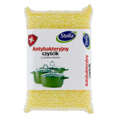 Czyścik stella antybakteryjny z jonami srebra 1szt 