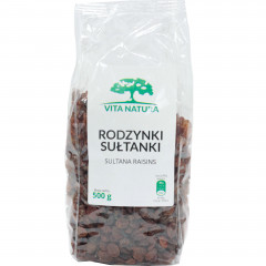 Vita natura rodzynki suszone 