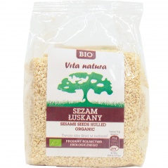 Bio sezam łuskany/250g 