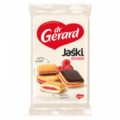 Biszkopty Dr Gerard Jaśki malinowe 
