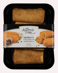 Krokiety z pieczarkami i mozzarellą 450 g Kuchnia Polki