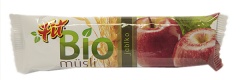 Baton musli jabłkowy fit bio 