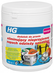 Dodatek do prania HG eliminujący zapach odzieży sportowej 