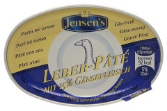 Pasztet z gęsi z truflą 