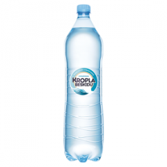 Woda ng Kropla Beskidu źródlana 1,5l doliczana jest kaucja 50 gr 