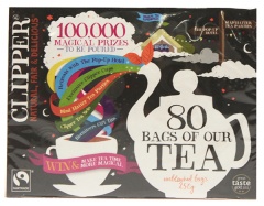 Herbata Clipper Czarna Natural Fair&Delicious 80*3,125g 