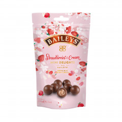 Praliny baileys mini delights strawberries & cream 102g 