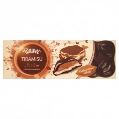 Czekolada tiramisu Wawel 