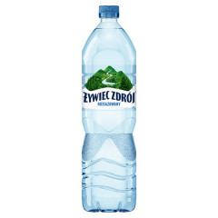 Woda ngaz Żywiec Zdrój źródlana 1,5l do ceny doliczana jest kaucja 50g 