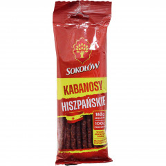 Kabanosy sokołów hiszpańskie 