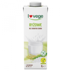 Napój roślinny lovege ryżowy 