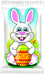 Figurka Gran-Pik zajączek z piernika w glazurze 45g 