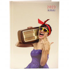 Kalendarz herlitz tygodniowy a5 muz. radio 2023 