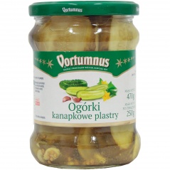 Ogórki kanapkowe plastry vortumnus 