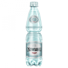 Woda niegazowana Cisowianka mineralna niskosodowa doliczana jest kaucja 0,50 zł