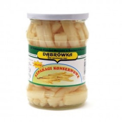 Szparagi dąbrówka konserwowe krojone słoik 