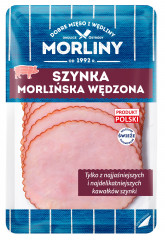 Szynka Morlińska Wędzona 200 g Morliny