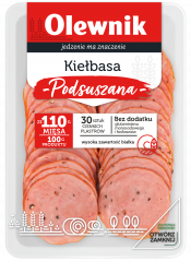 Kiełbasa podsuszana 80g Olewnik