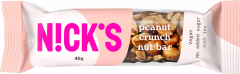 Baton Nick's nut bar peanut crunch 