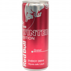 Napój energetyzujący Red Bull winter 