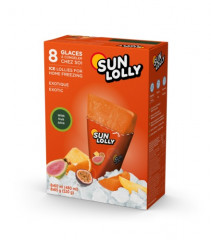 Sun lolly lody wodne do zamrażania w domu exotic 480 ml