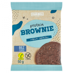 Frank & Oli Protein brownie czekolada + kakao miękkie ciasteczko 50 g