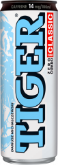Napój gazowanyTiger Zero z obniżoną kofeinąl puszka 