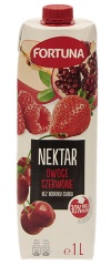 Nektar Fortuna owoce czerwone 