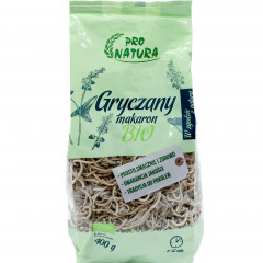 Makaron Pro Natura bio gryczany nitka 