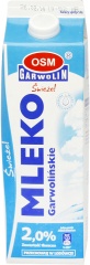 Mleko świeże 2% mazowieckie 