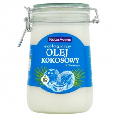 Olej kokosowy rafinowany bio 