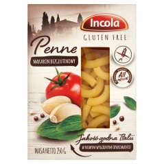 Makaron penne glutenfree- saluteo 