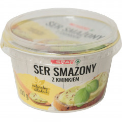 Spar ser smażony z kminkiem 