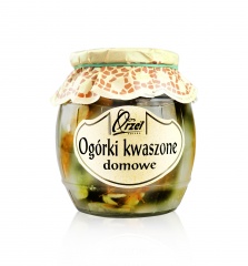 Ogórki Orzeł kwaszone 