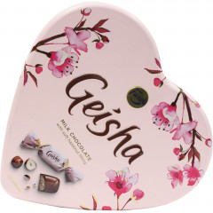 Praliny Geisha serce 158 g 