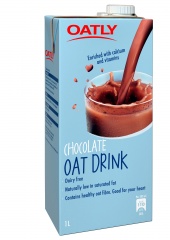 Oatly napój owsiany o smaku czekoladowym 