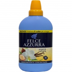 Felce azzurra płyn zmiękczający argan i wanilia. 