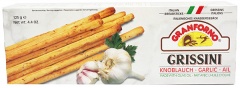 Paluszki grissini z czosnkiem 