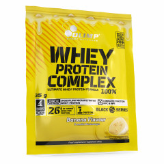 Whey Protein Complex 100% banan 35g saszetka