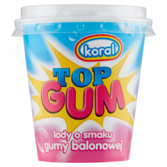 Lody top gum o smaku gumy balonowej 150ml 