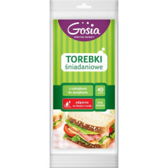 Torebki śniadaniowe 40 szt. 