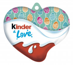 Kinder & Love Figurka z mlecznej czekolady 37 g
