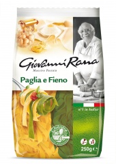 Tradycyjny makaron paglia fieno 