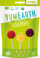 Lizaki Yumearth Organic owocowe kwaśne 14szt 