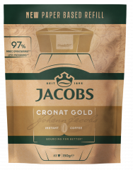 Kawa rozpuszczalna Jacobs Cronat Gold paper refill 