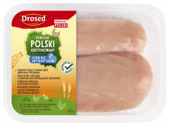 Filet z piersi kurczaka Drosed polski certyfikowany kg tacka 