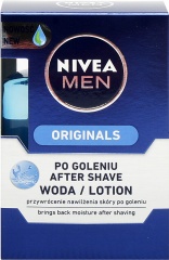 NIVEA Nawilżająca woda po goleniu ORIGINALS 100 ml