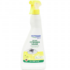 Odkamieniacz Heitmann Pure kwas cytrynowy czysty spray 